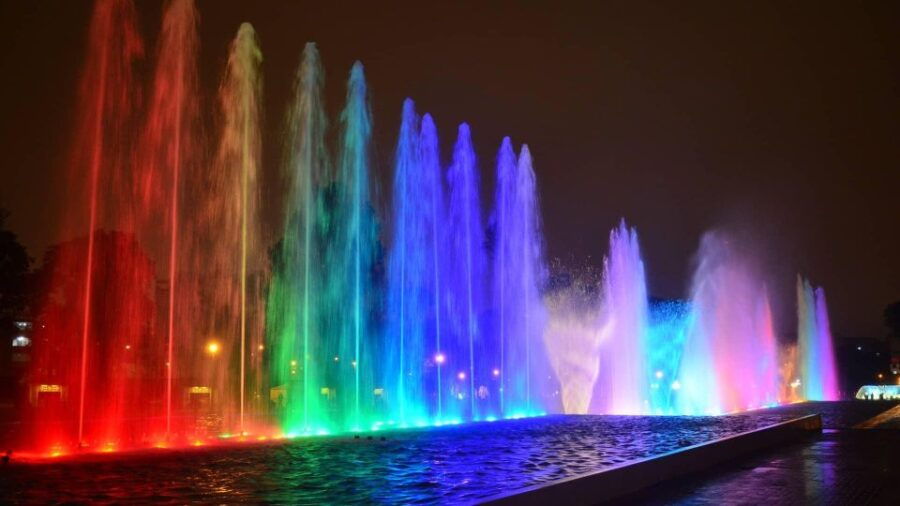 From Lima: Magical Water Circuit