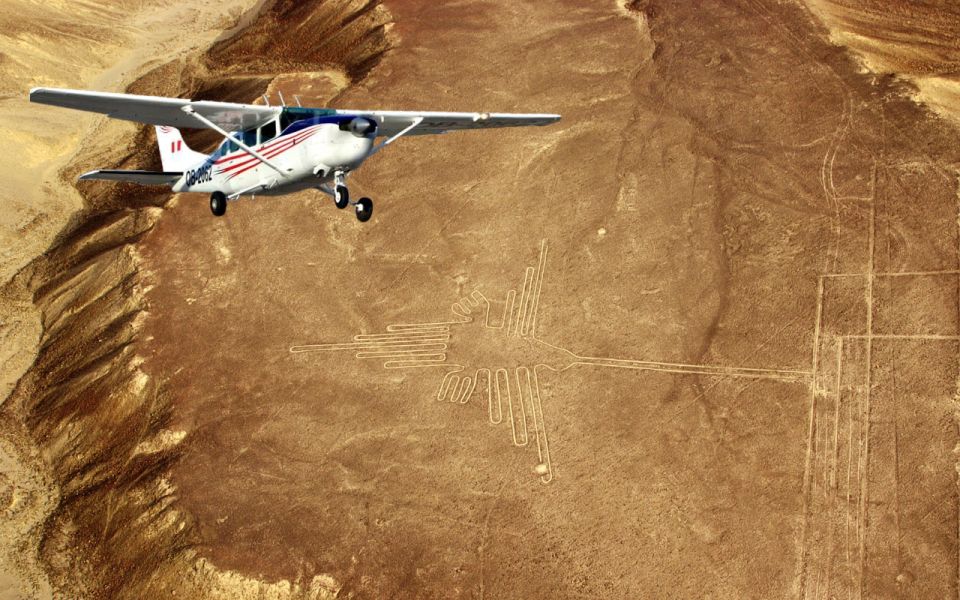 From Lima: Nazca Lines, Palpa, Huacachina Oasis With Buggy