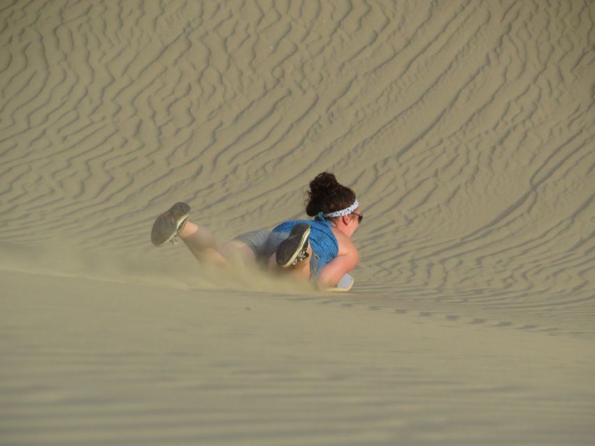 From Lima: Paracas and Huacachina Full Day Guided Tour - Good To Know