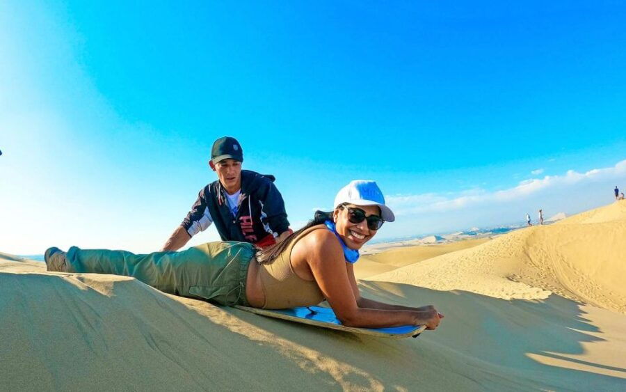From Lima: Paracas–Huacachina and Nazca Lines 2 Days/1 Night