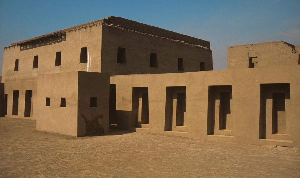 From Lima: Tour to the Citadel of Pachacamac-Private Service - Good To Know