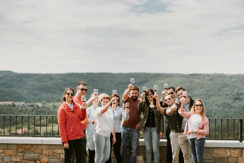 From Ljubjana: Slovenian Wine Tour