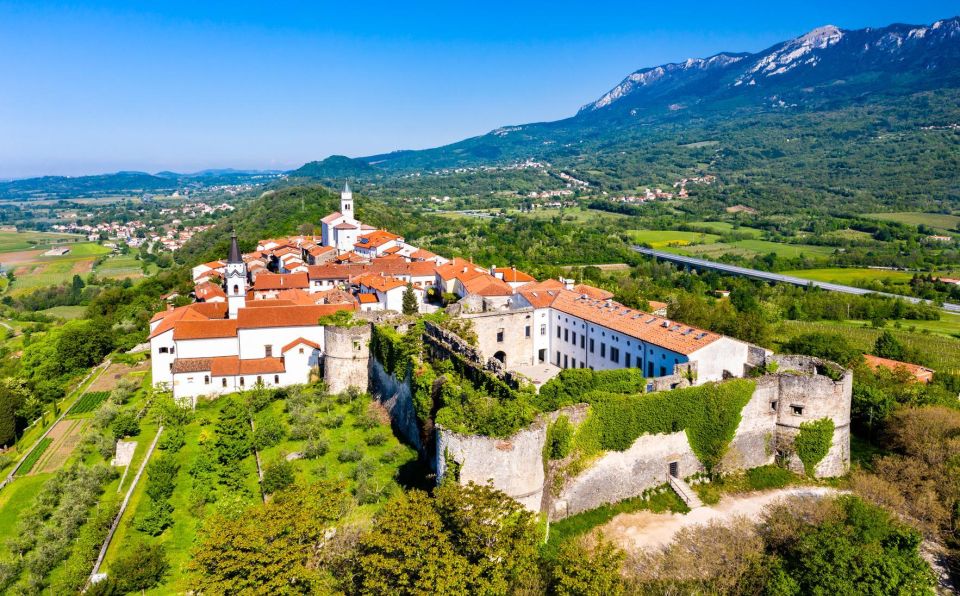 From Ljubljana: Vipava Valley Wine Express Tour