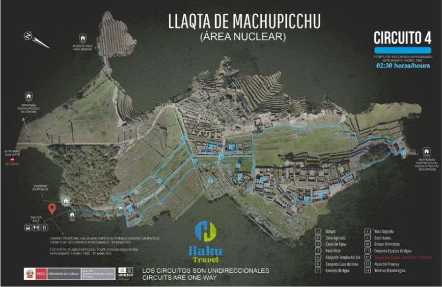 From Machu Picchu: Machu Picchu Tickets for Sale