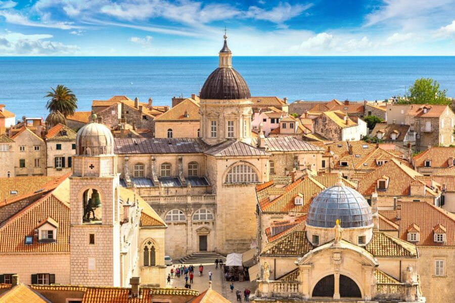 From Makarska: Full-Day Dubrovnik Tour