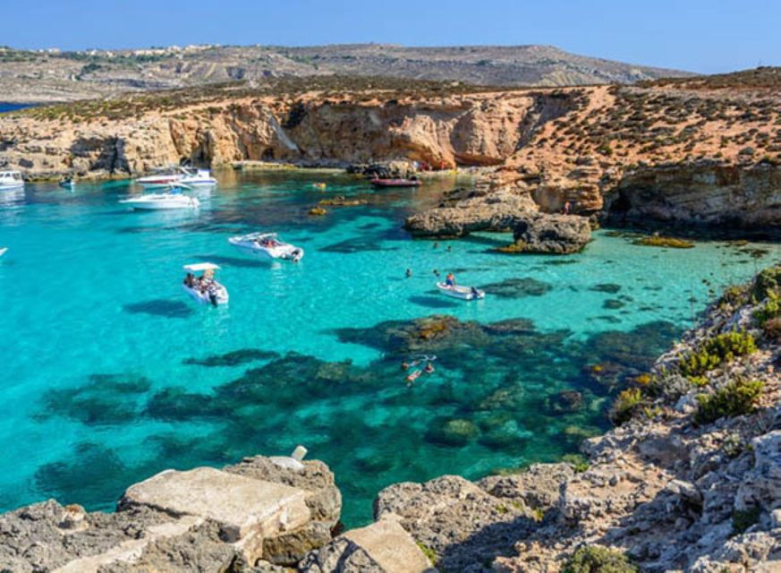 From Malta: Malta, Gozo & Comino Three Islands Sailing Trip