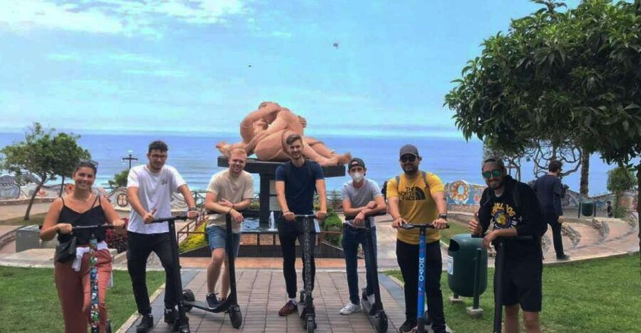 From Miraflores: Round-Trip E-Scooter Tour to Barranco - Tour Duration and Cancellation Policy