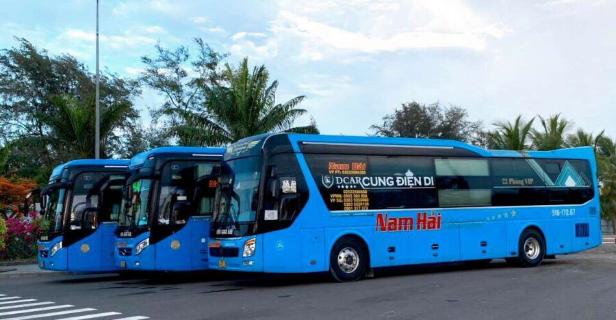 From Mui Ne: Sleeper Bus to Ho Chi Minh With Bed and Water
