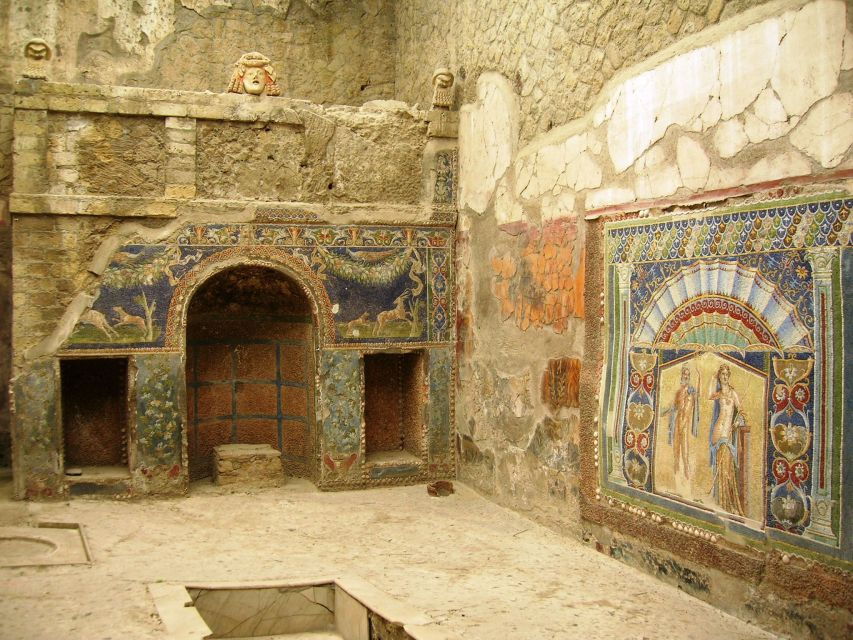 From Naples: 2-Hour Herculaneum Kid-Friendly Tour - Tour Highlights