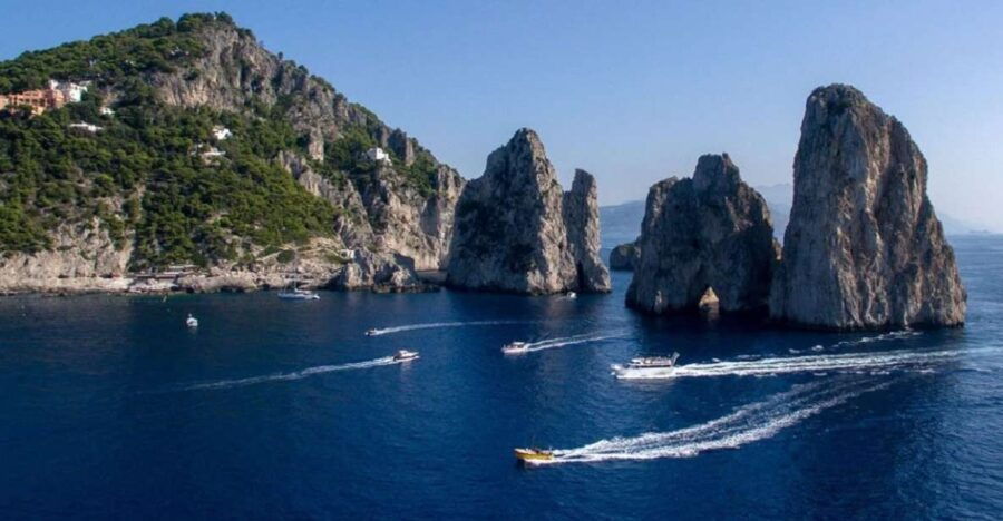 From Naples: Sorrento and Capri Guided Tour by Sea - Tour Highlights and Inclusions