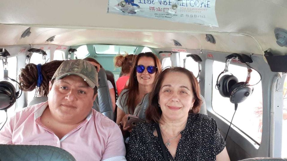 From Nazca: 35-Minute Flight Over Nazca Lines