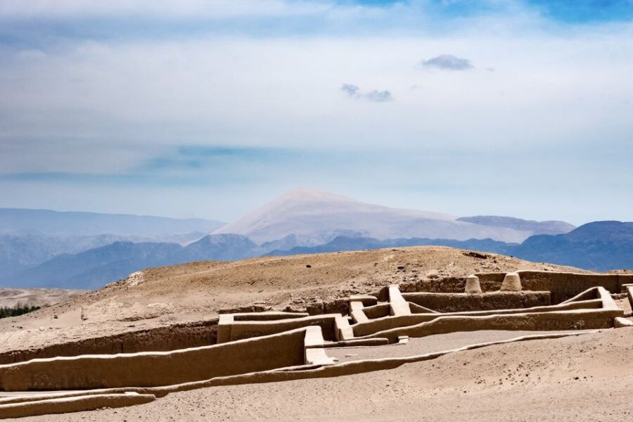 From Nazca: Cahuachi Pyramids Private Tour