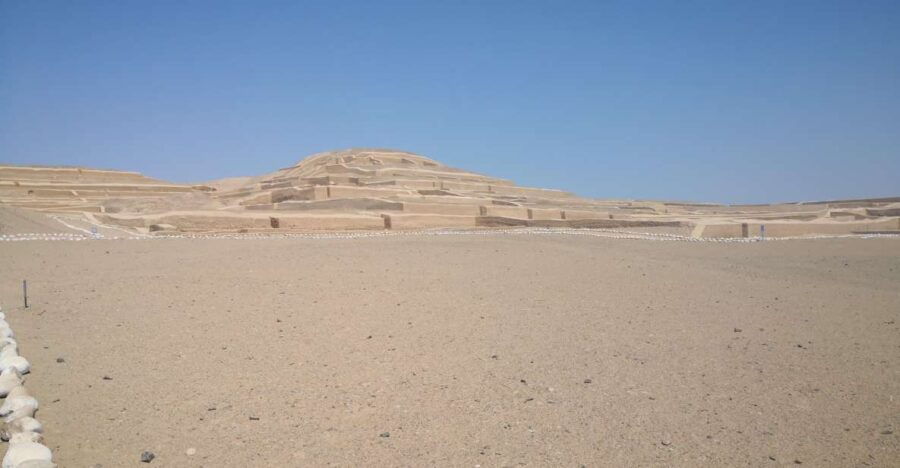 From Nazca: Cahuachi Pyramids Tour