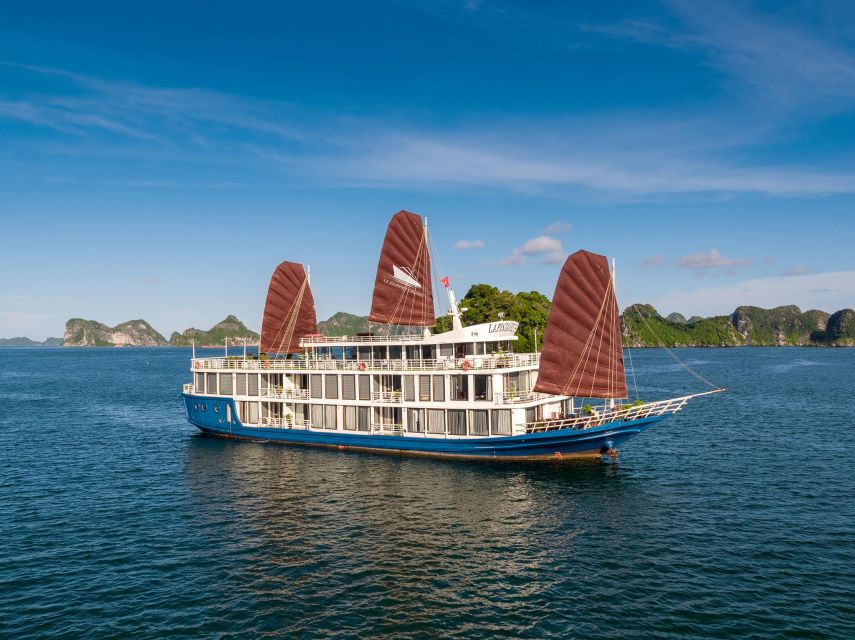 From Ninh Binh: AMANDA 5Star Cruise Ha Long Bay, Luxury Cabin