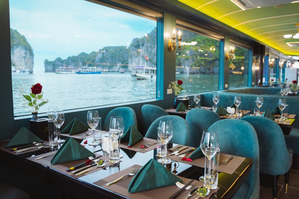 From Ninh Binh: Ha Long Bay Luxury Day Cruise Drop Ha Noi - Itinerary
