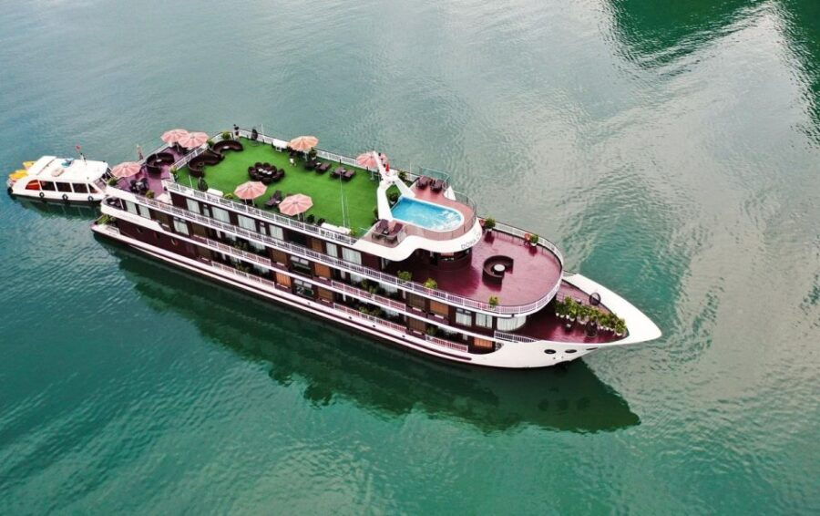 From Ninh Binh: Ha Long – Lan Ha Bay 2D1N on 5-star Cruise