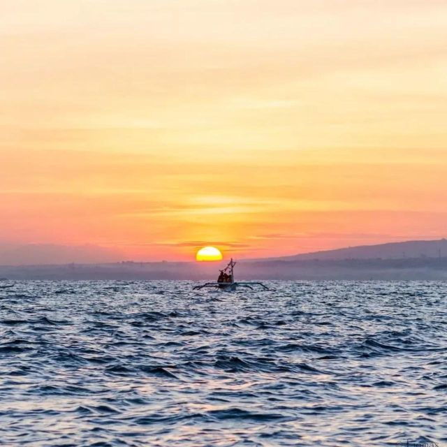 From North Bali : Watching Dolphin and Sunrise