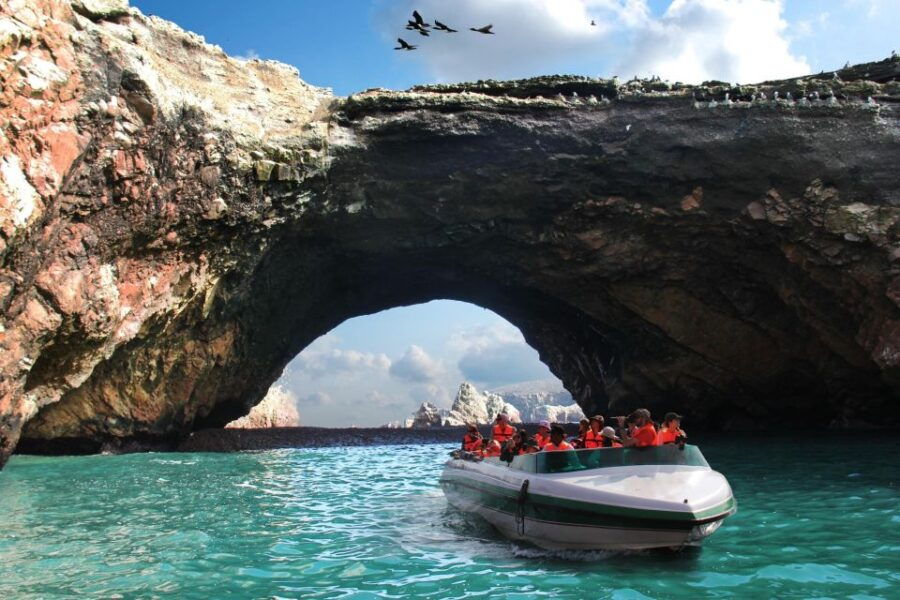From Paracas Excursion to the Ballestas Islands 3 Hours