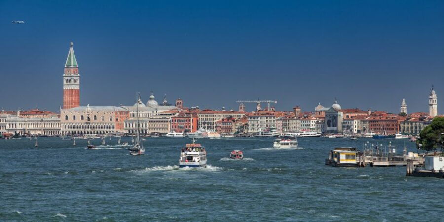 From Piran: Venice Catamaran Crossing One-Way or Round-Trip