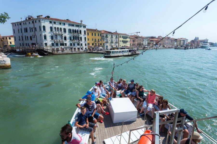 From Porec: Venice Catamaran Crossing One-Way or Round-Trip - Good To Know