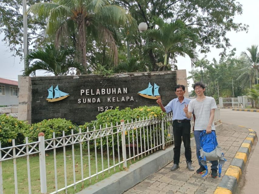 From Port Jakarta Tanjung Priok : Private Explore City Tour