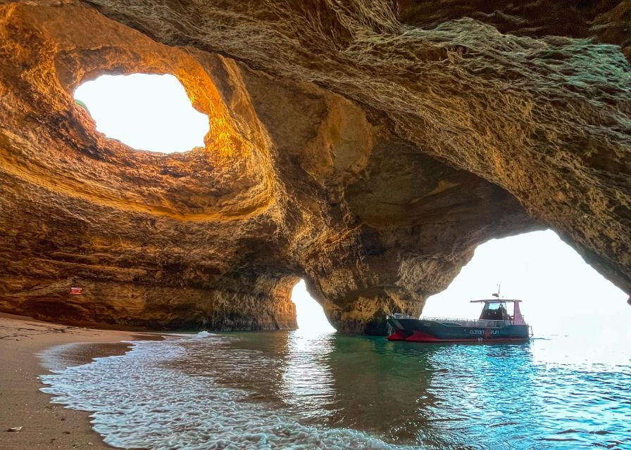 From Portimão: 2-Hour Catamaran Tour to Benagil Caves - Good To Know
