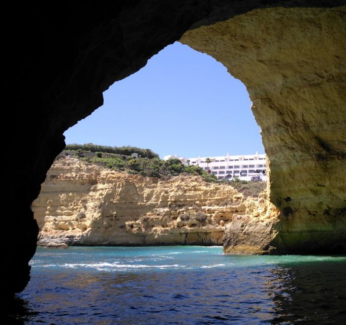 From Portimão: Benagil Caves Boat Tour