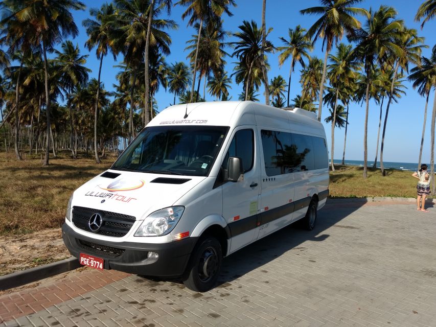From Porto De Galinhas to Maragogi Hotels Private Transfer - Service Description