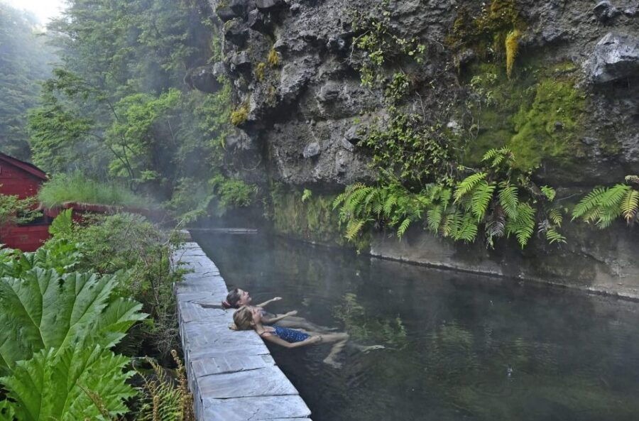 From Pucón: Geometric Hot Springs