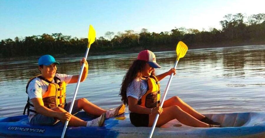 From Puerto Maldonado: 1 Day Kayak Monkey Island Excursion - Good To Know
