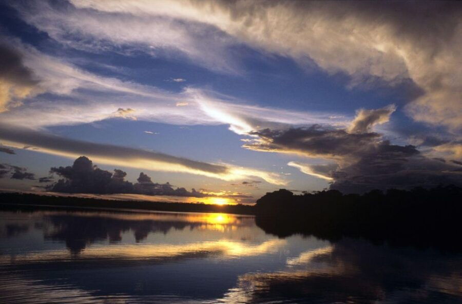 From Puerto Maldonado Sunset Boat Ride for 3 Hours
