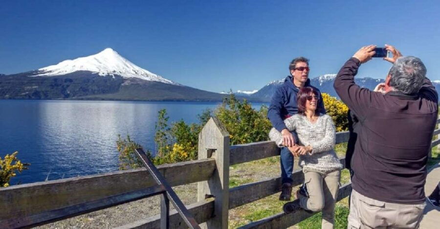 From Puerto Montt or Puerto Varas: Llanquihue Lake Trip