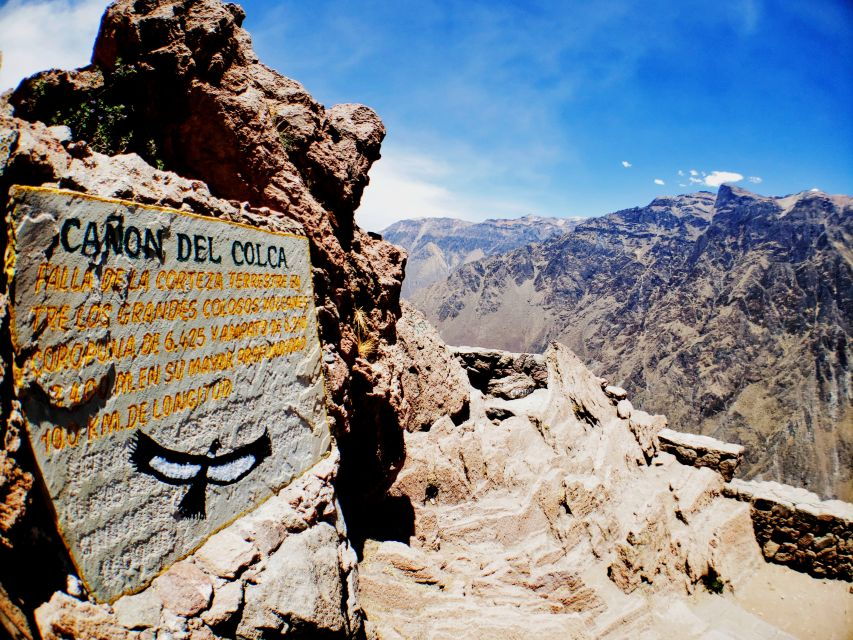 From Puno: 2-Day Colca Canyon Tour to Arequipa - Good To Know