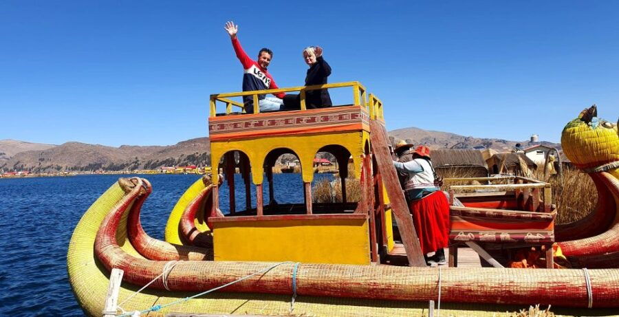 From Puno: 3-Hour Uros Floating Islands Tour - Itinerary Overview