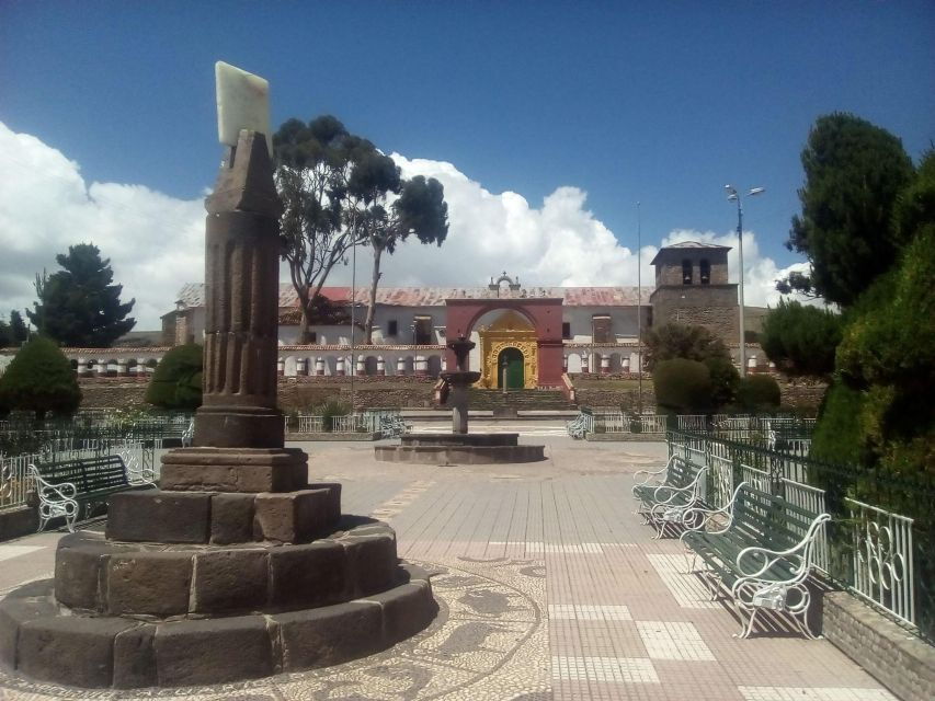 From Puno Excursion to Chucuito, Aramu Muru and Juli