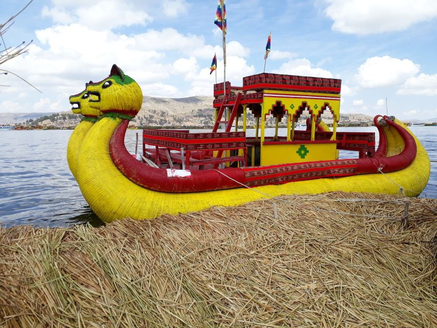 From Puno: Floating Islands of the Uros Half-Day Tour - Tour Overview