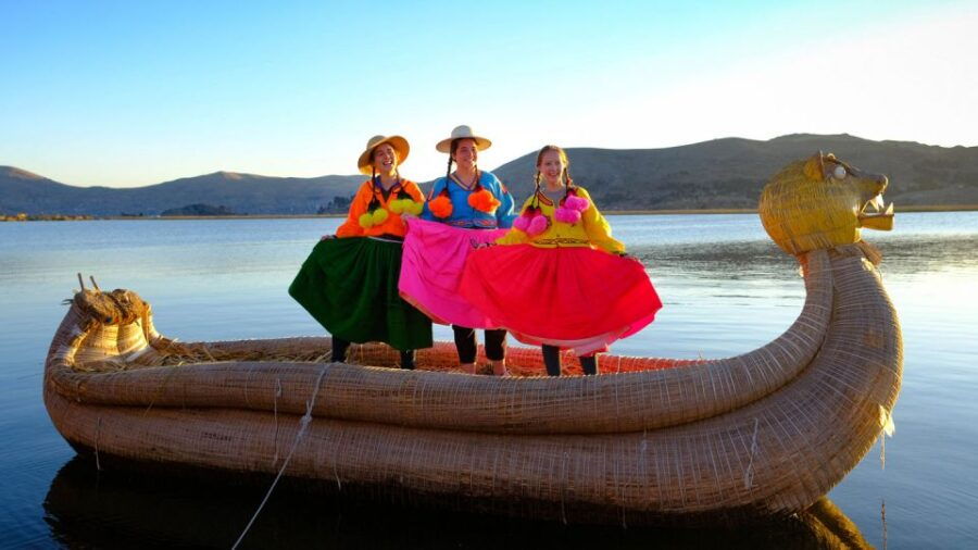 From Puno: Full Day Tour Uros & Taquile Islands Luxury Boat - Good To Know