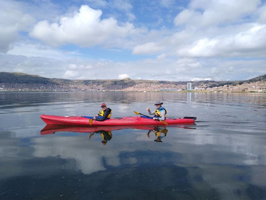 From Puno: Half-Day Kayak on Uros Floating Islands - Booking Information