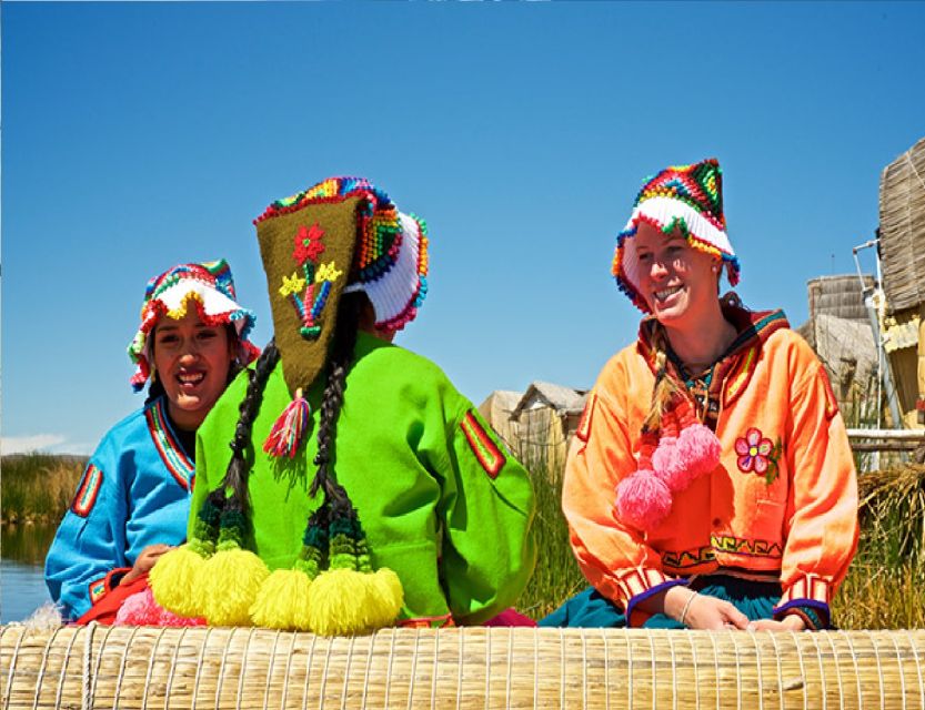 From Puno Lake Titicaca 2 Days With Bus to Cusco