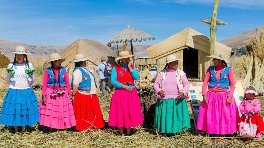 From Puno: Tour of Uros, Taquile, and Amantani for 2 Days