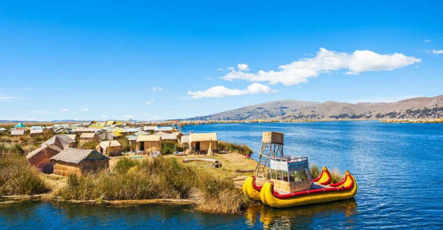 From Puno: Uros, Amantaní & Taquile Islands 2-Day Tour