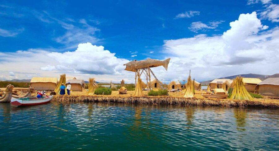 From Puno: Uros Floating Islands – Amantani Island – Taquile Island