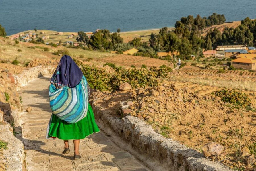 From Puno: Uros Islands and Taquile Island Full Day Tour