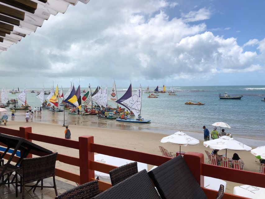 From Recife: Beach Day in Porto De Galinhas With Jangada Included - Pickup and Drop-off Services