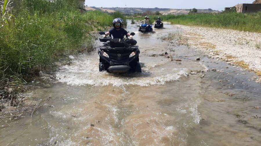 From Ribera: Quad Tour in the Province of Agrigento