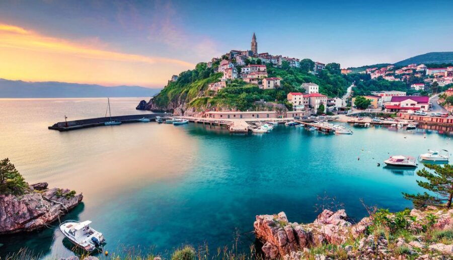 From Rijeka: Golden Island of Krk Tour