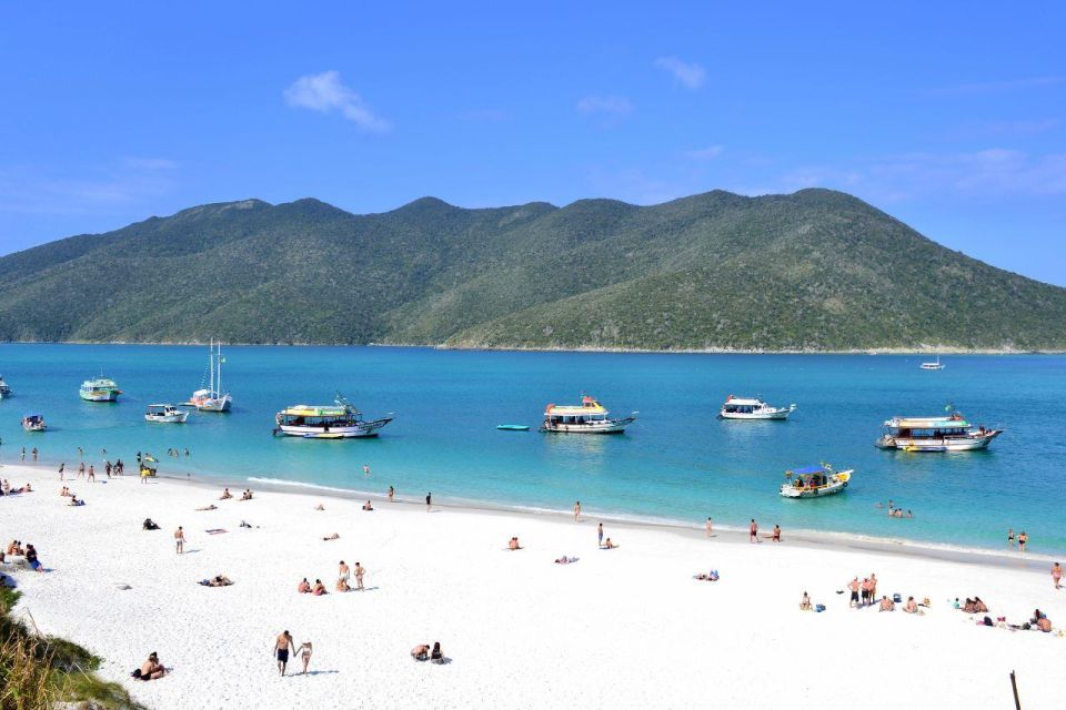 From Rio: Arraial Do Cabo Day Trip With Boat Tour - Booking Details