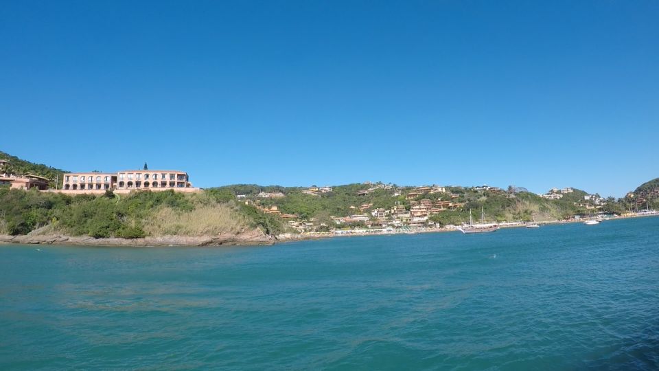 From Rio De Janeiro: Búzios Full-Day Boat Tour - Tour Description