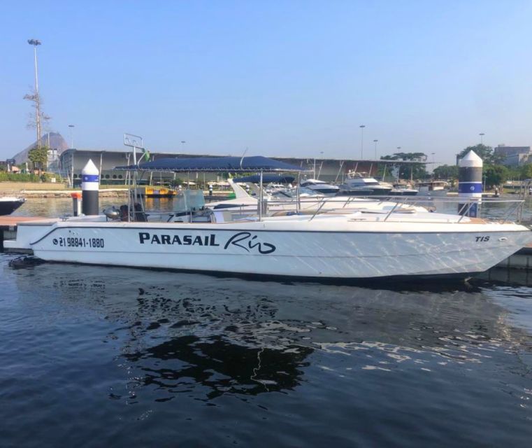 From Rio De Janeiro: Private Speedboat Tour - Tour Inclusions