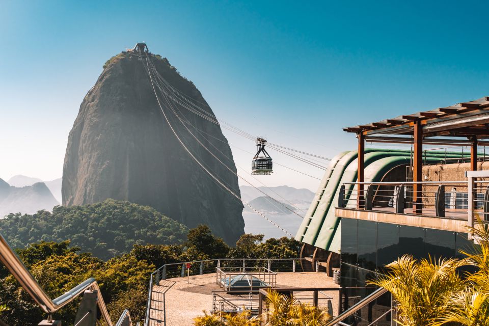 From Rio De Janeiro: Sugarloaf Mountain Tour With Cable Car - Tour Duration and Inclusions